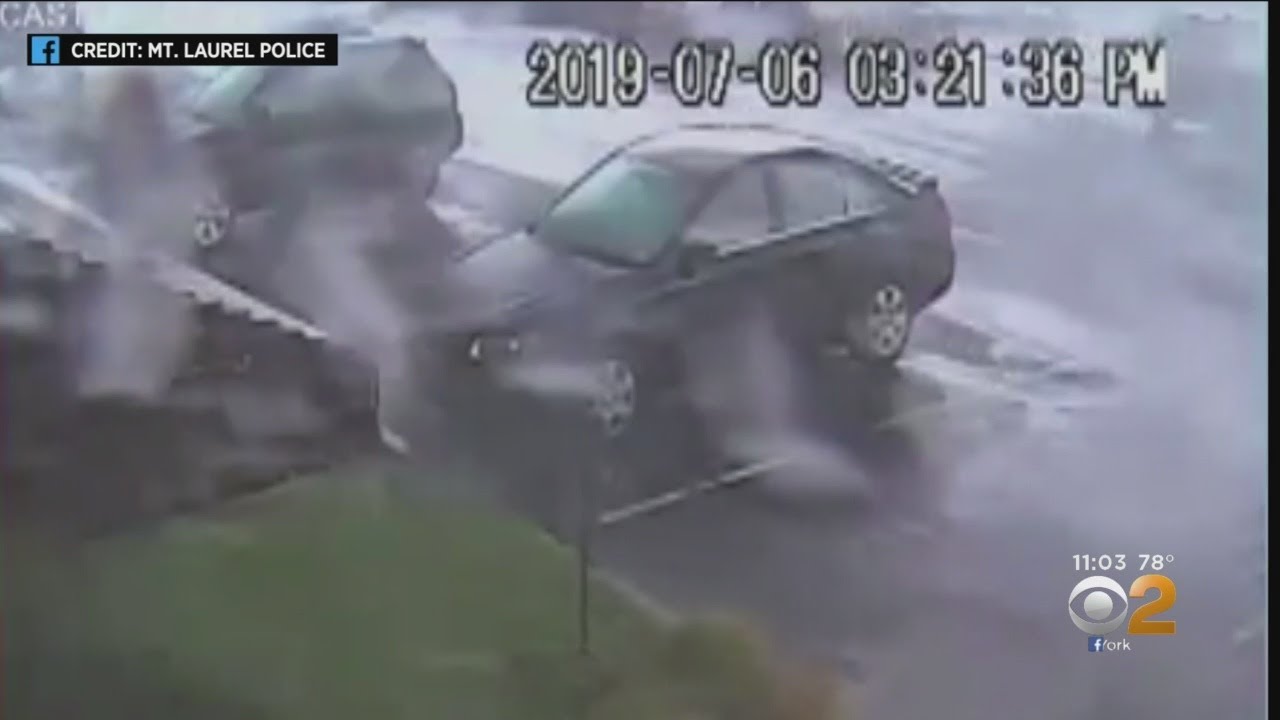Tornado Touches Down In New Jersey - YouTube