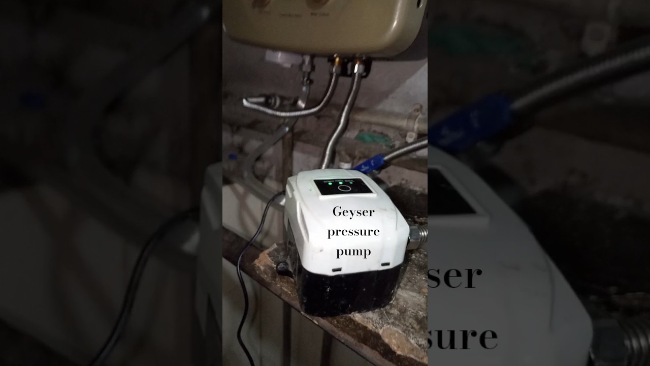 pressure pump geyser tip||| 