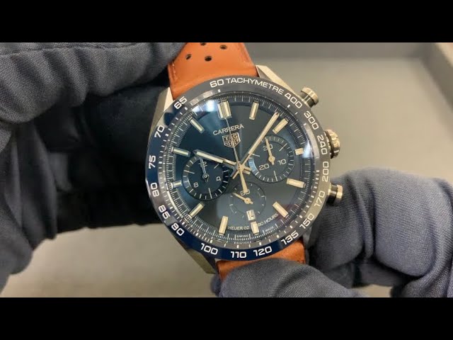 TAG Heuer Carrera Calibre 16 Automatic Men 44 mm - CBN2A1AA.BA0643