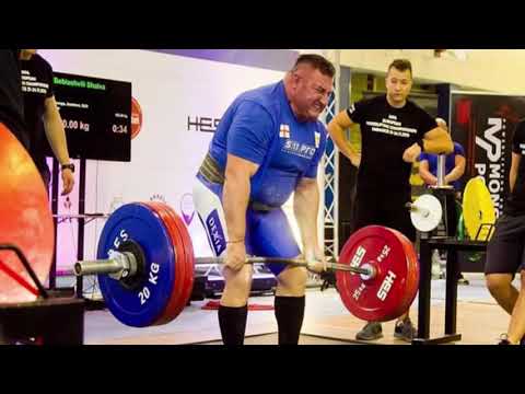 შალვა ბებიაშვილმა ძალისმიერი სპორტის ევროპის ჩემპიონატზე 1 ოქროს და 2 ვერცხლის მედალი მოიპოვა