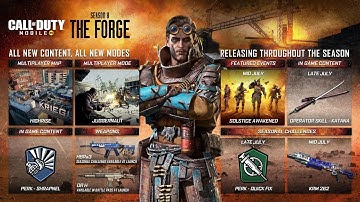 Call Of Duty: Mobile Season 8 (The Forge) What’s new ? Highrise Map And Juggernaut Game Mode !!