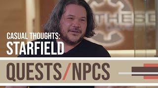 My Thoughts on Will Shen's Interview about STARFIELD's Quests and NPCs