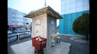 Çorba Ikram Çeşmeleriyle Vatandaşın Içini Isıtıyor