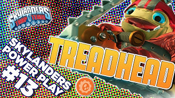 Skylanders Power Play: Tread Head l Skylanders Trap Team l Skylanders