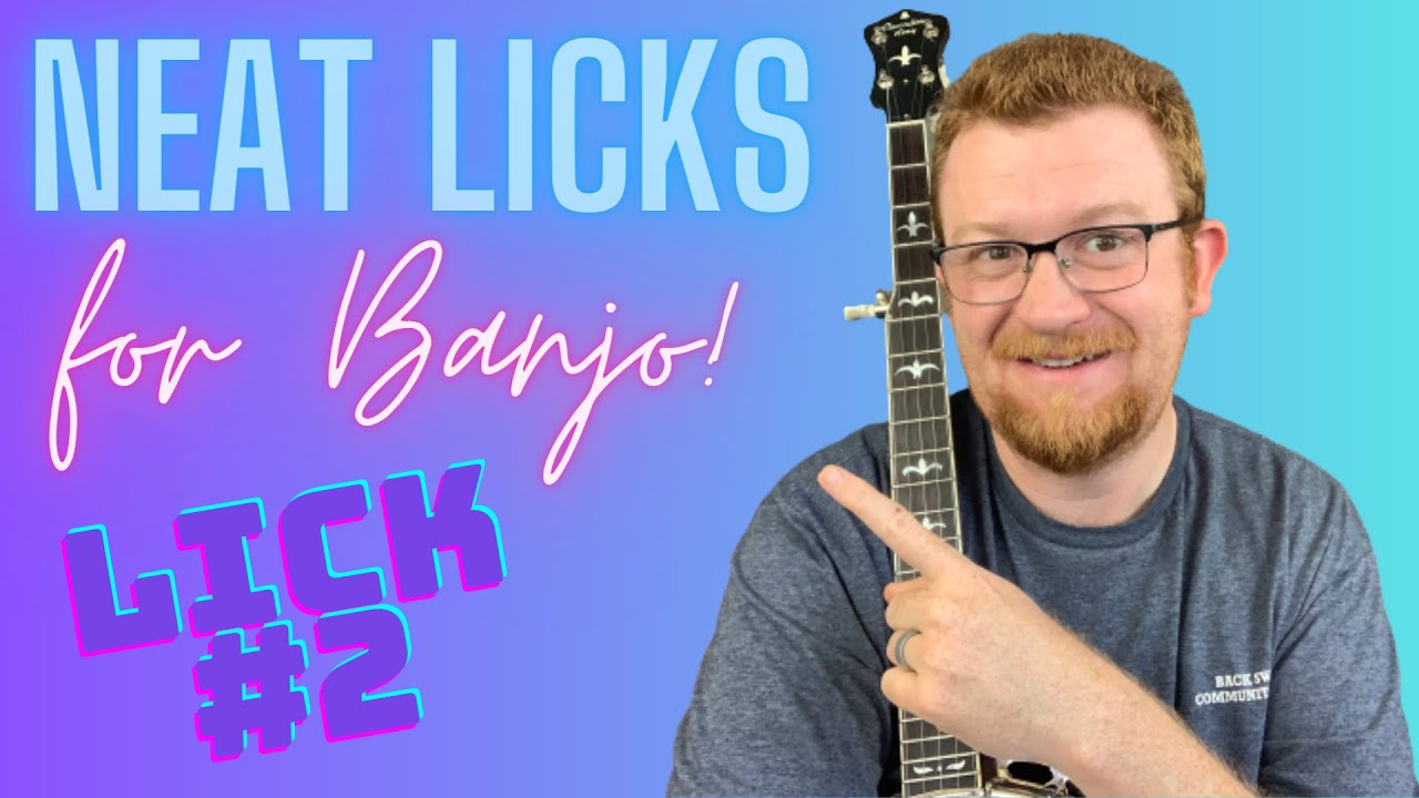 Neat Licks for Banjo // Lick 2 // "The Wynn Osborne Transitional C