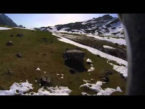Spring Splitboarding "La Flor" in Asturias, Spain