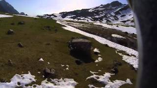 Spring Splitboarding La Flor In Asturias, Spain