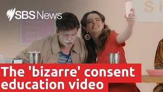 Government's consent education videos labelled 'bizarre' | SBS News