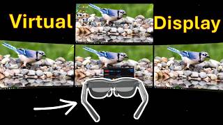 The Most Efficient Virtual Display for XR Glasses? - RealWarp