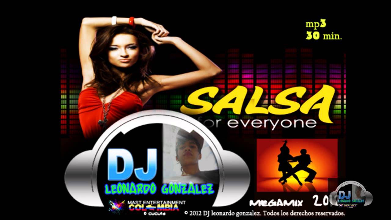 salsa brava mix dj leonardo gonzalez YouTube