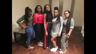 FIRST TRIP OF 2018 HOUSTON TEXAS| VLOG VACATION