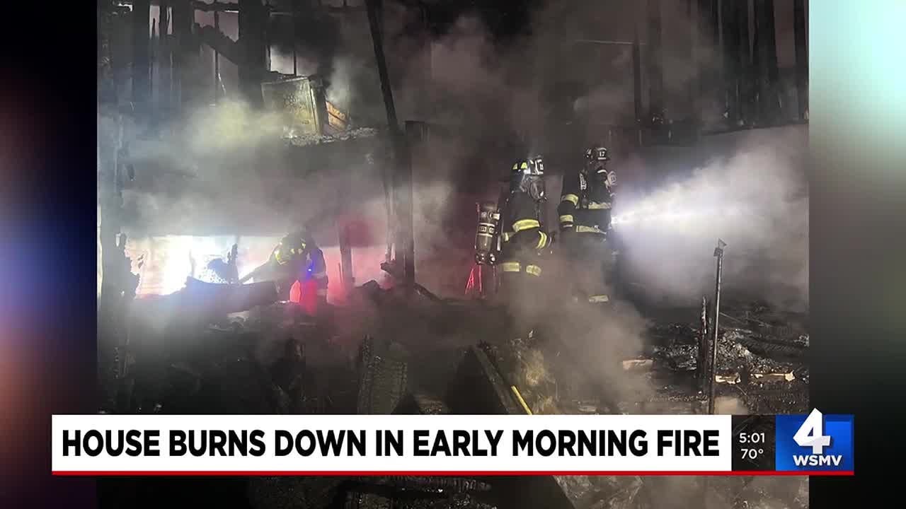 Woodlawn home is total loss after early morning fire - YouTube