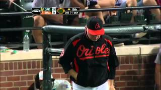 2012/07/27 Crisp's two-run single