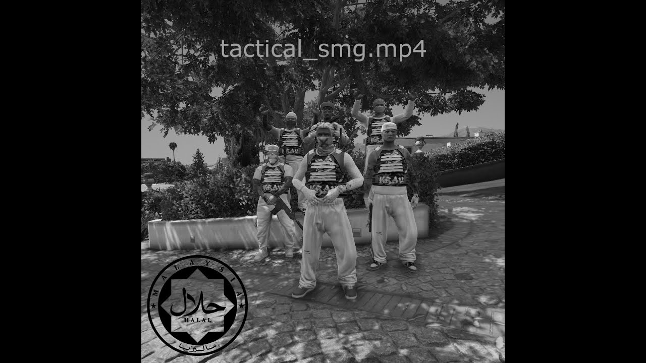 tactical_smg.mp4 | #unityrp