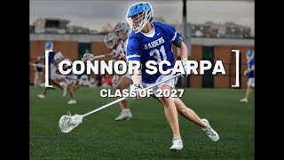 Connor Scarpa: 2025 Spring Highlights
