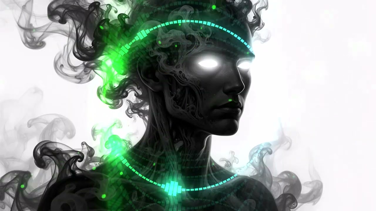 Minimal EDM Slow Beat | Smoke Man Audio Spectrum