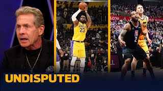 I wouldn’t be shocked if Kawhi Leonard joins LeBron and the Lakers — Skip Bayless | NBA | UNDISPUTED