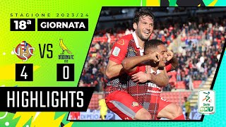 Cremonese vs Modena 4-0 | La Cremo la vince in 20 minuti | HIGHLIGHTS SERIE BKT 2023 - 2024