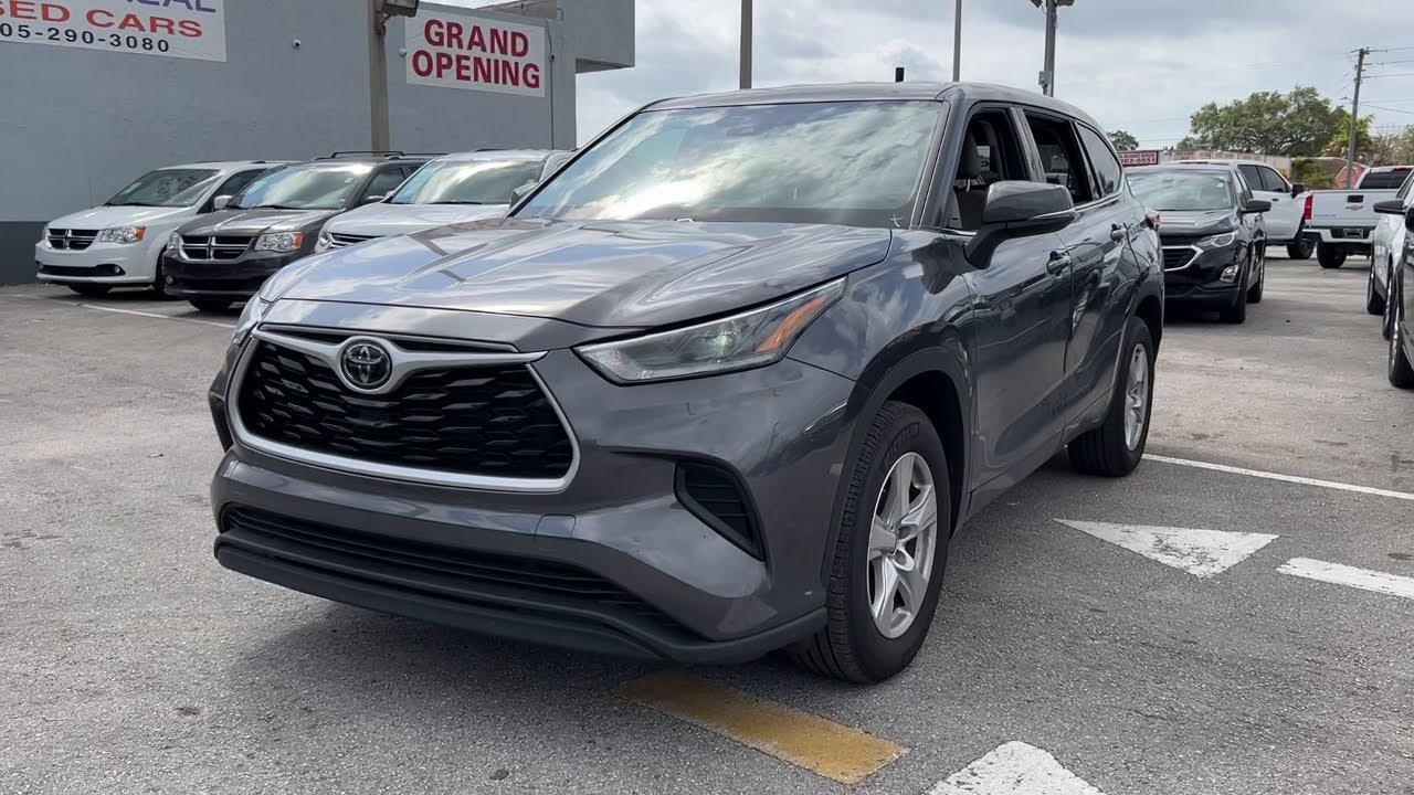 2021 Toyota Highlander Miami Shores, Aventura, Miami Beach, Miami Lakes ...