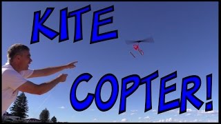 KiteCopter Helicopter Kite | Make Science Fun