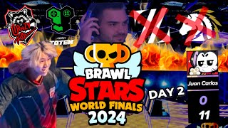 Brawl Stars World Finals 2024 in a nutshell 😂 (2/3)