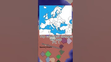 Top comment changes the map pt. 1 #shorts #fyp #fypシ #recommended #geography #maps