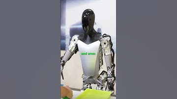 Tesla Optimus robot reactions #teslabot #optimus #ai #tesla #robotics #shorts #funny #usa #airobot