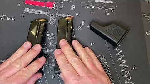 Sig P365 X-Macro ..loading the Mags to the full 17 rounds!