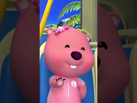 버스 바퀴가 빙글빙글 🚌🏖 #<strong>여름동요</strong> #뽀로로 #동요 #shorts #kids