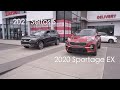 2021 Seltos S vs 2020 Sportage EX-Kia Comparison|Parkside Kia