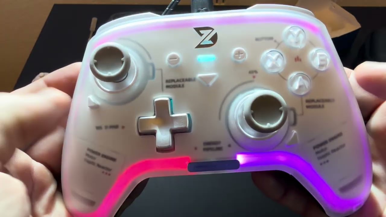 Как откалибровать игровой контроллер Ultimate Legend ZD