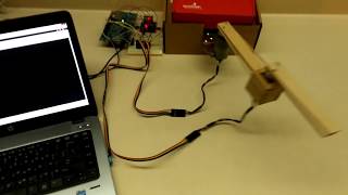 Linux Robotic Arm on Intel Edison