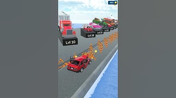 BEAM NG drive mobile! Gameplay walkthrough all levels new mobile games iOS, Android.