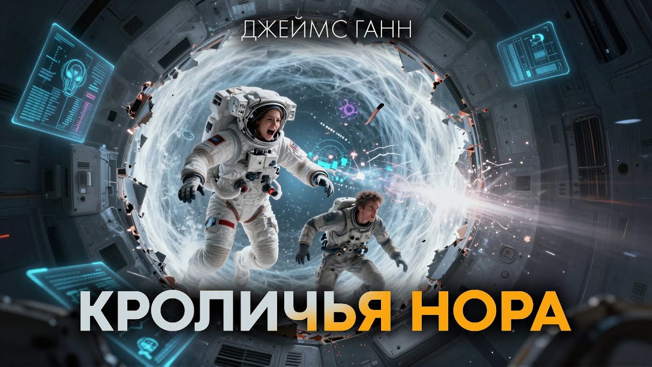 Джеймс Ганн - КРОЛИЧЬЯ НОРА - Фантастика - Аудиокнига (Рассказ)