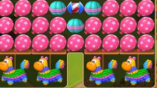 My Best Pro Toon Blast Zynga jogatina level 259 skillgaming gameplay peak games