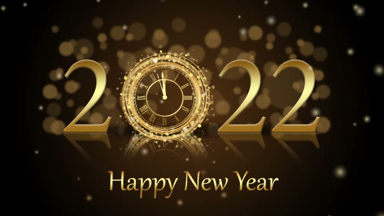Happy New Year 2022 (UPBEAT MUSIC No Copyright)