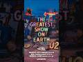 THE GREATEST SHOW ON EARTH WORLD TOUR 2027. First stops: Mexico City, São Paulo, Buenos Aires.