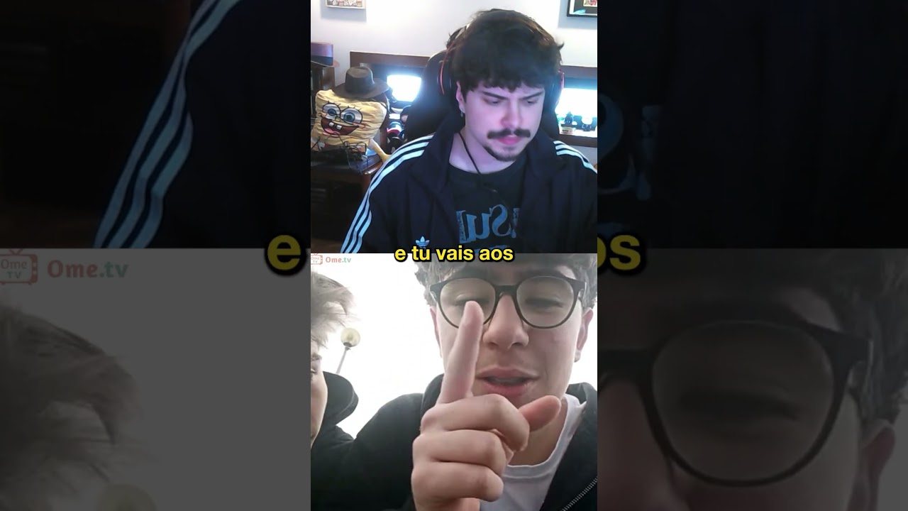 67? O Rapaz Ficou MALUCO Com o Cabana #foryou #fyp #omegle #portugal #humor #cabanaandre #clips