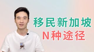 2022最全汇总！取得新加坡永久居民PR的N种途径【狮城Talk】