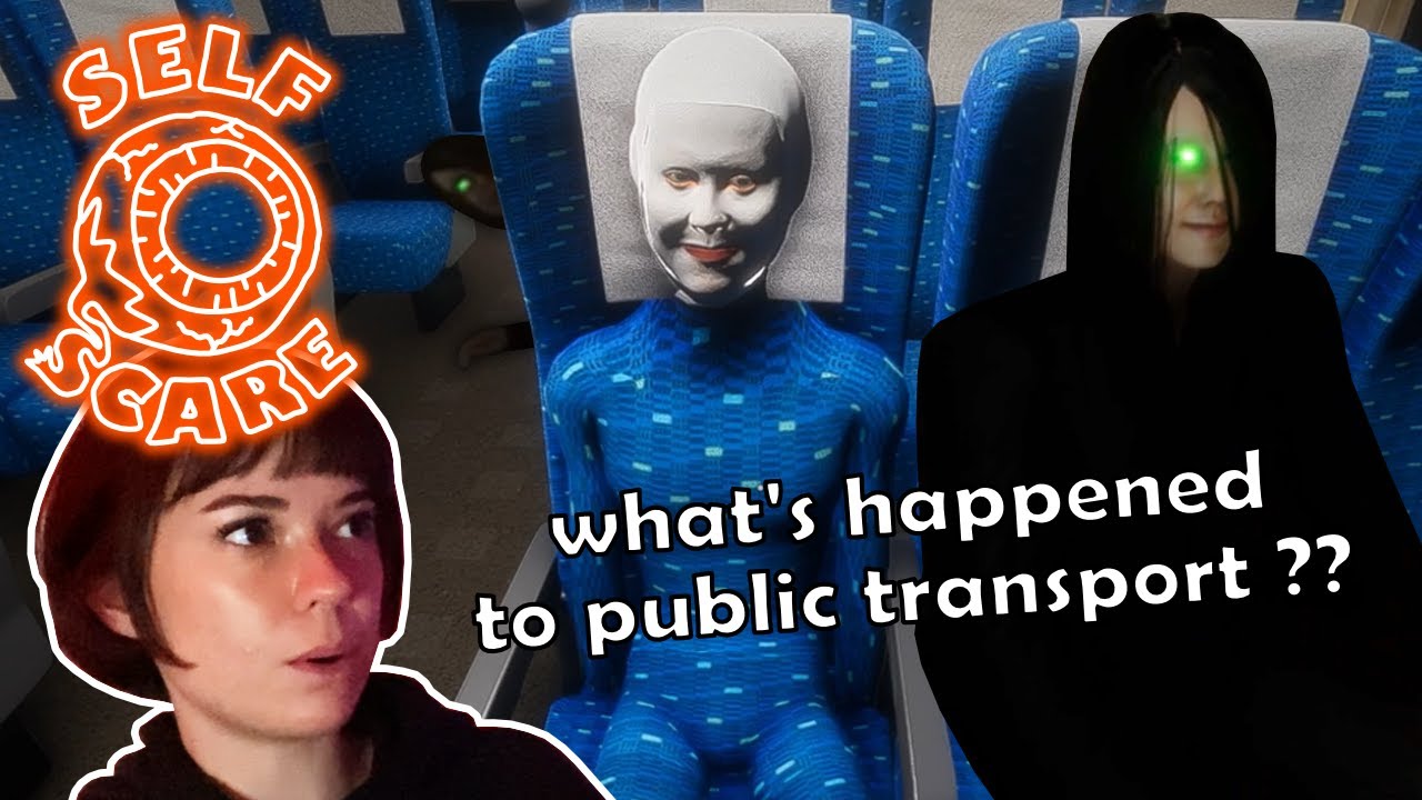 this train is full of FREAKS | self scare gaming: shinkansen 0