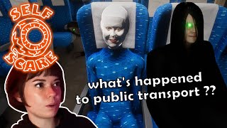 this train is full of FREAKS | self scare gaming: shinkansen 0 screenshot 4