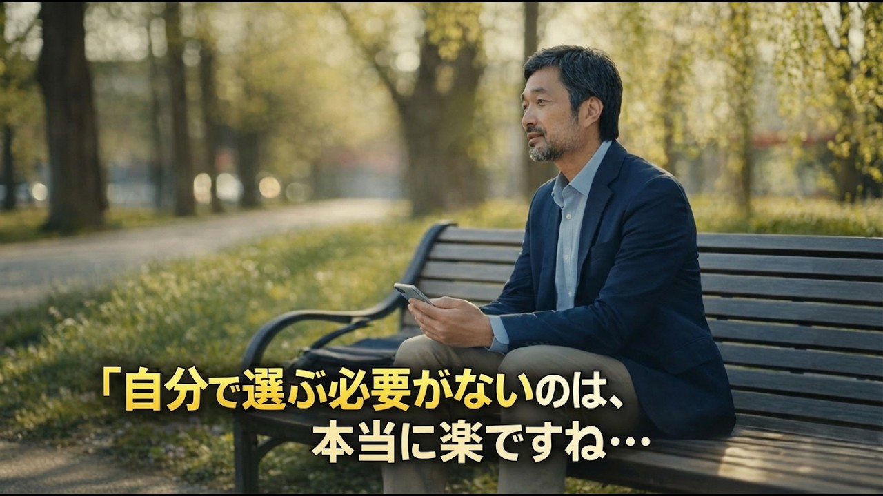 【AI動画】人間の思考は終わった！ ― AIがすべて判断する社会がヤバい