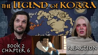 The Legend of Korra | 2x6 The Sting - REACTION!