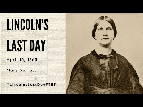 Lincoln&rsquo;s Assassination | Mary Surratt&rsquo;s Story