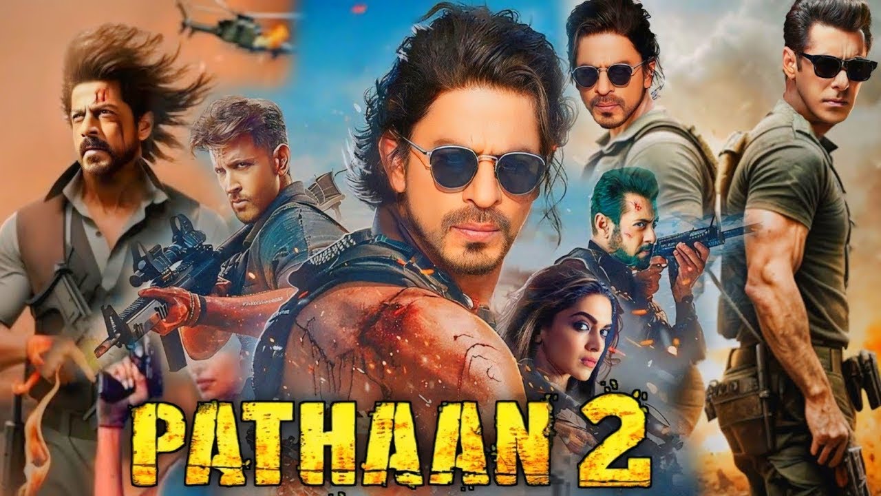 PATHAAN 2 | Shahrukh Khan | Hrithik Roshan | Deepika | New Bollywood Full Action Hindi Movie 2025 HD
