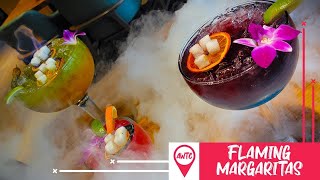 The Crew Checks out Flaming Margaritas in Branson