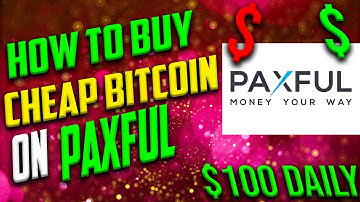 How to buy Cheap BITCOIN on PAXFUL ( how to buy cryptocurrency in South Africa ) crypto arbitrage