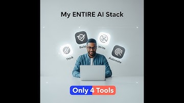 The Solopreneur’s AI Stack: 4 Tools That Run My Entire Business