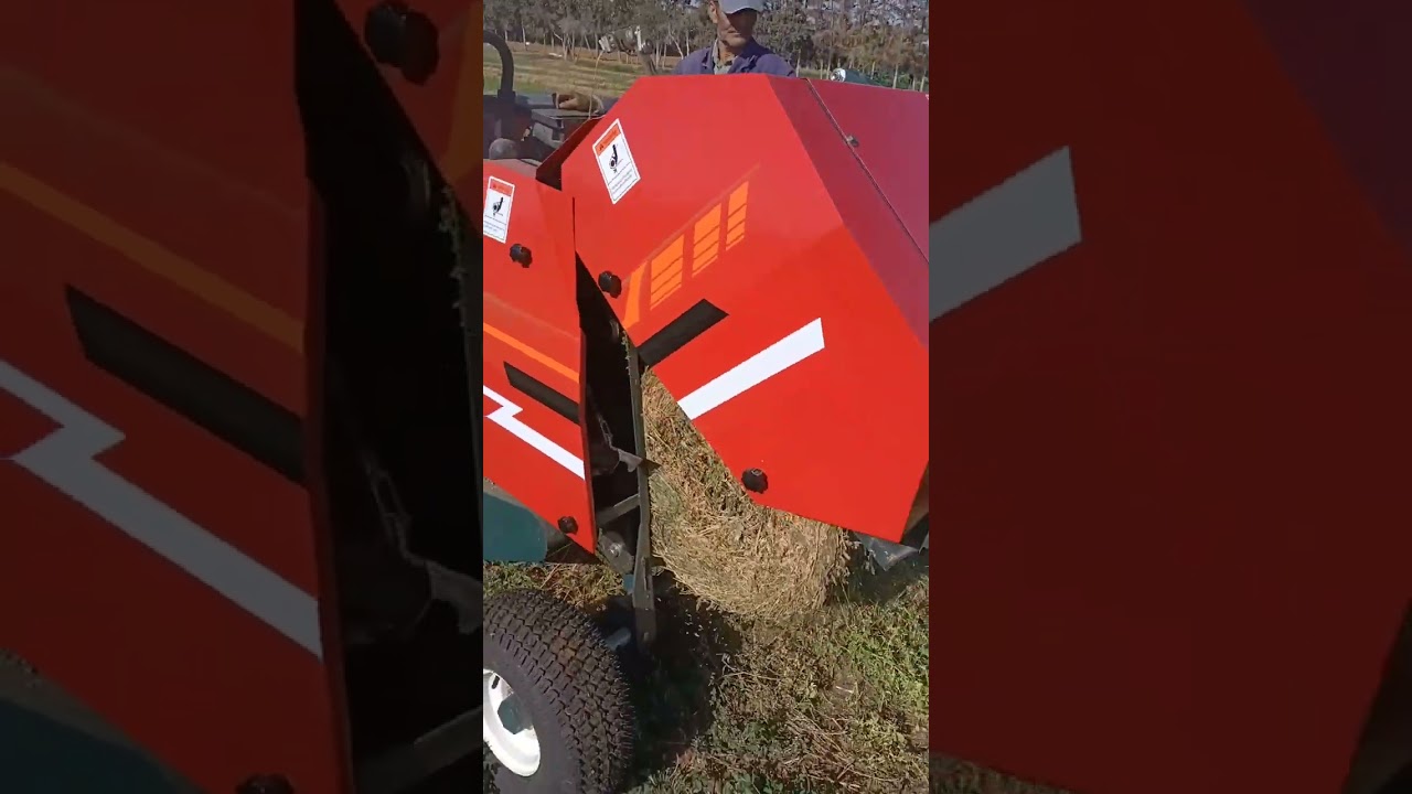 Mini-presse à balles rondes