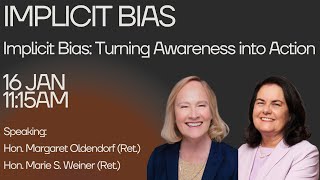 Implicit Bias: Turning Awareness into Action